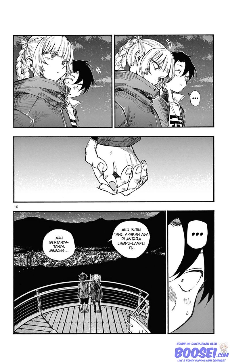 Yofukashi no Uta chapter 68