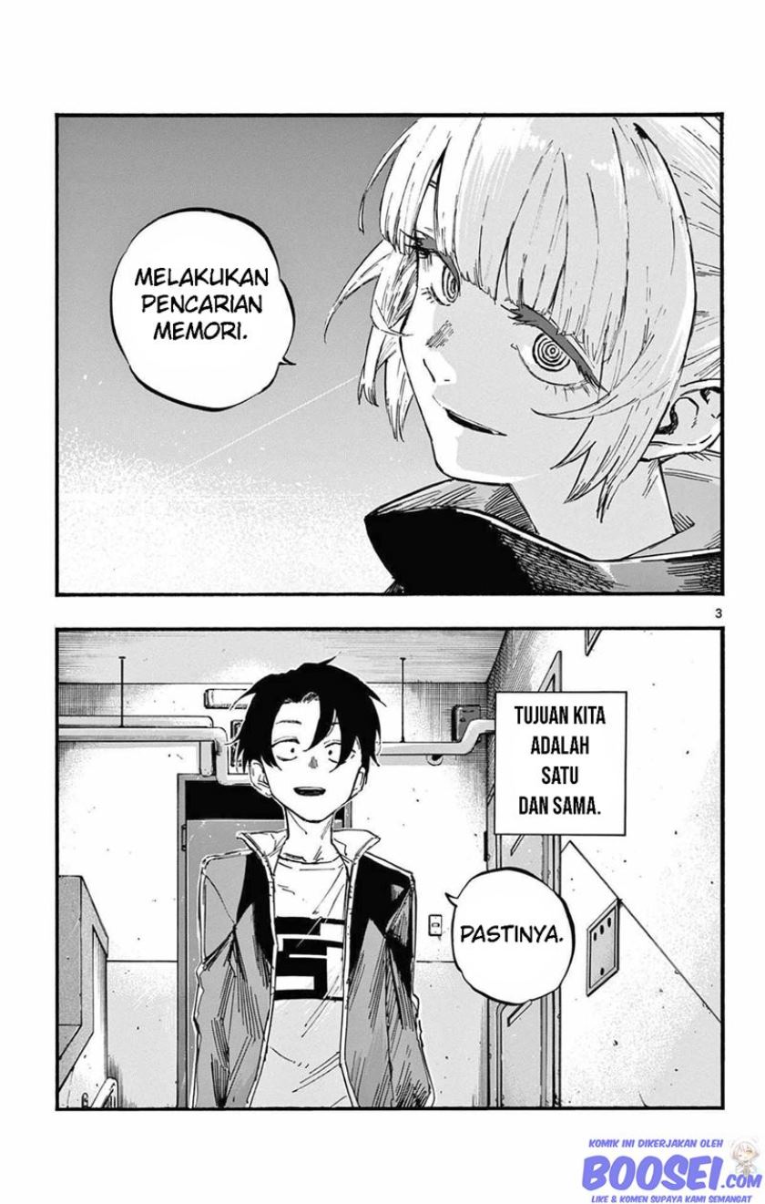 Yofukashi no Uta Chapter 69 Bahasa Indonesia