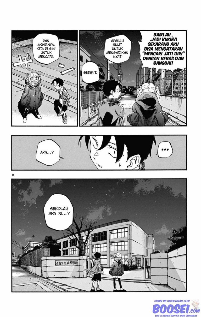 Yofukashi no Uta Chapter 69 Bahasa Indonesia