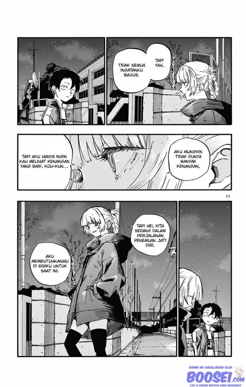 Yofukashi no Uta Chapter 69 Bahasa Indonesia