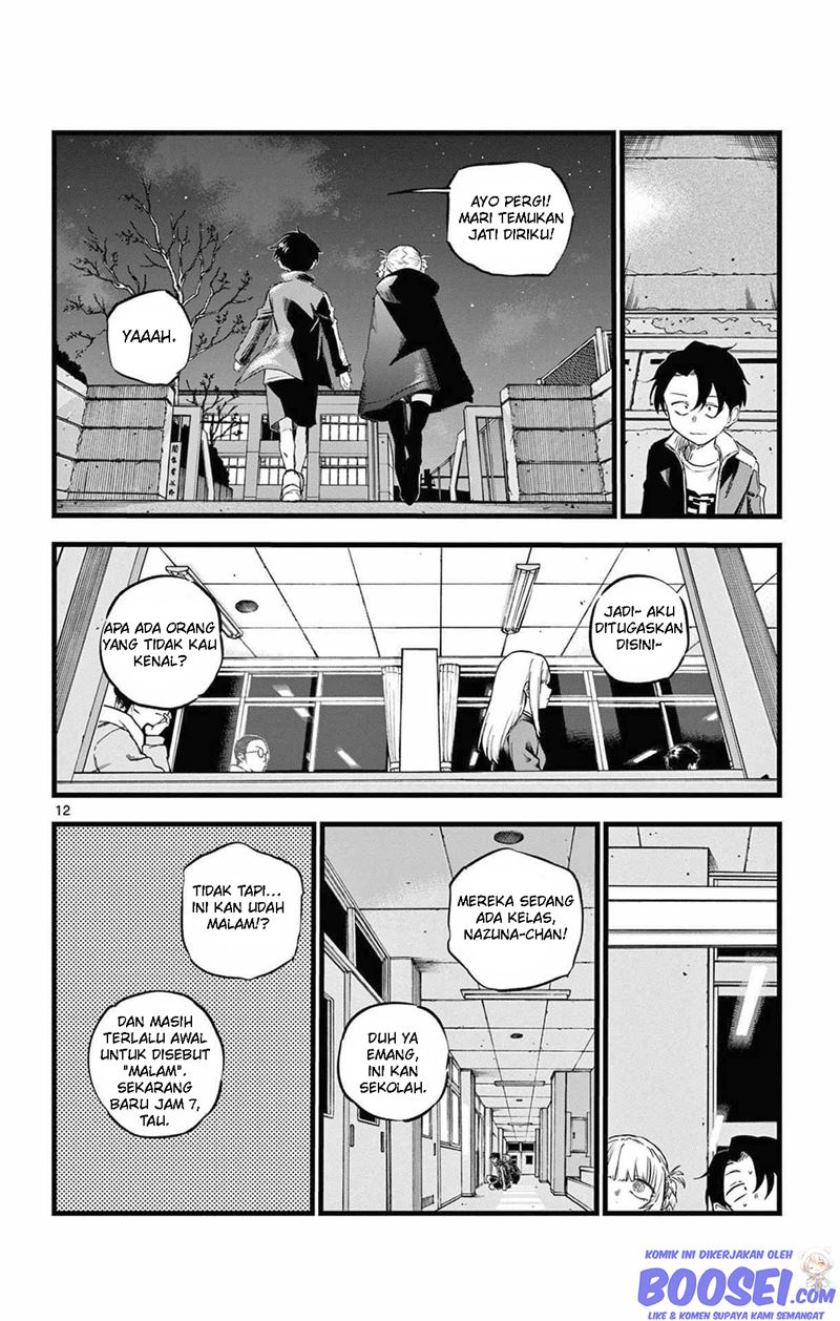 Yofukashi no Uta Chapter 69 Bahasa Indonesia