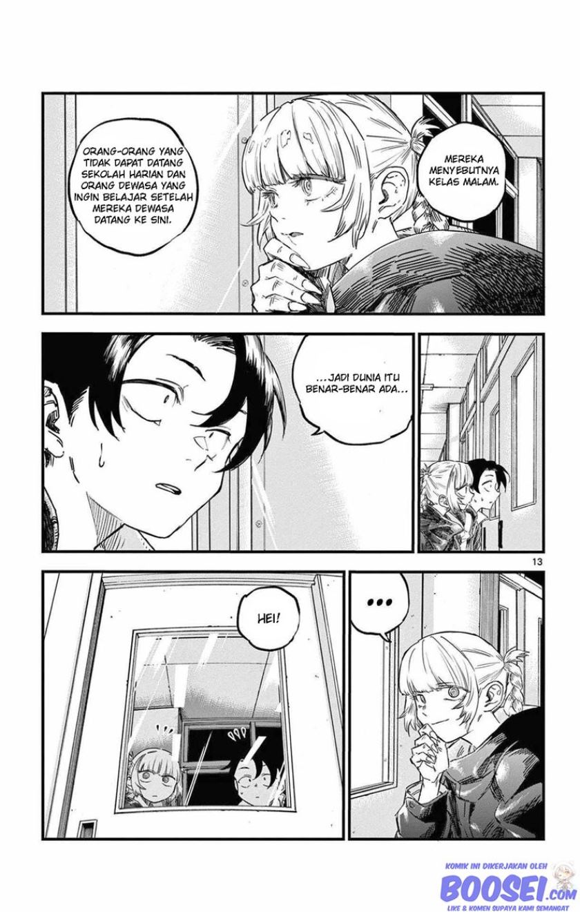 Yofukashi no Uta Chapter 69 Bahasa Indonesia