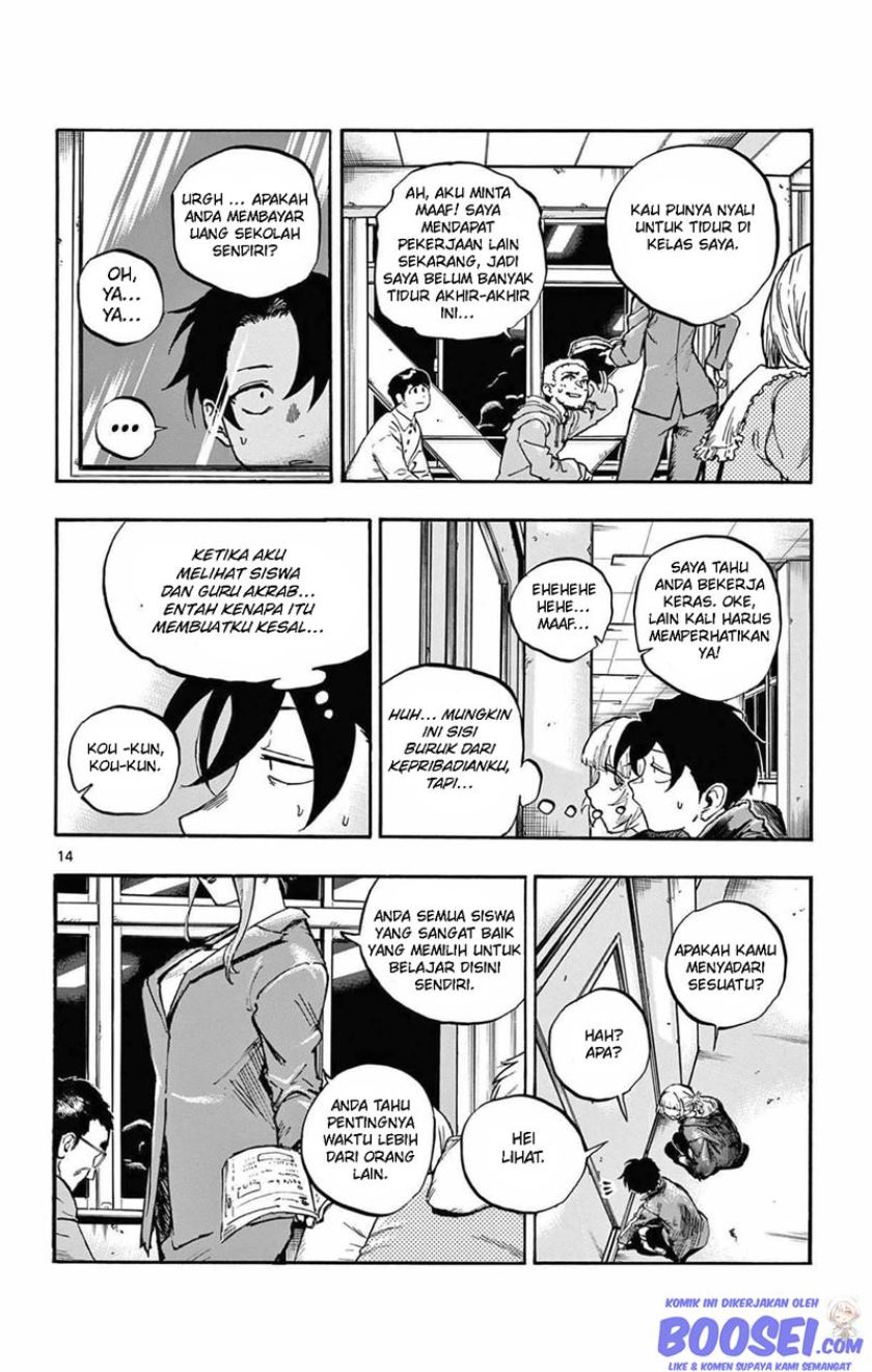 Yofukashi no Uta Chapter 69 Bahasa Indonesia