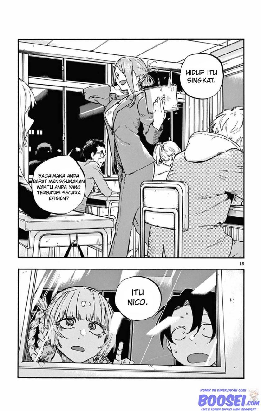 Yofukashi no Uta Chapter 69 Bahasa Indonesia