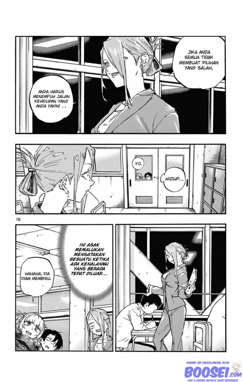 Yofukashi no Uta Chapter 69 Bahasa Indonesia