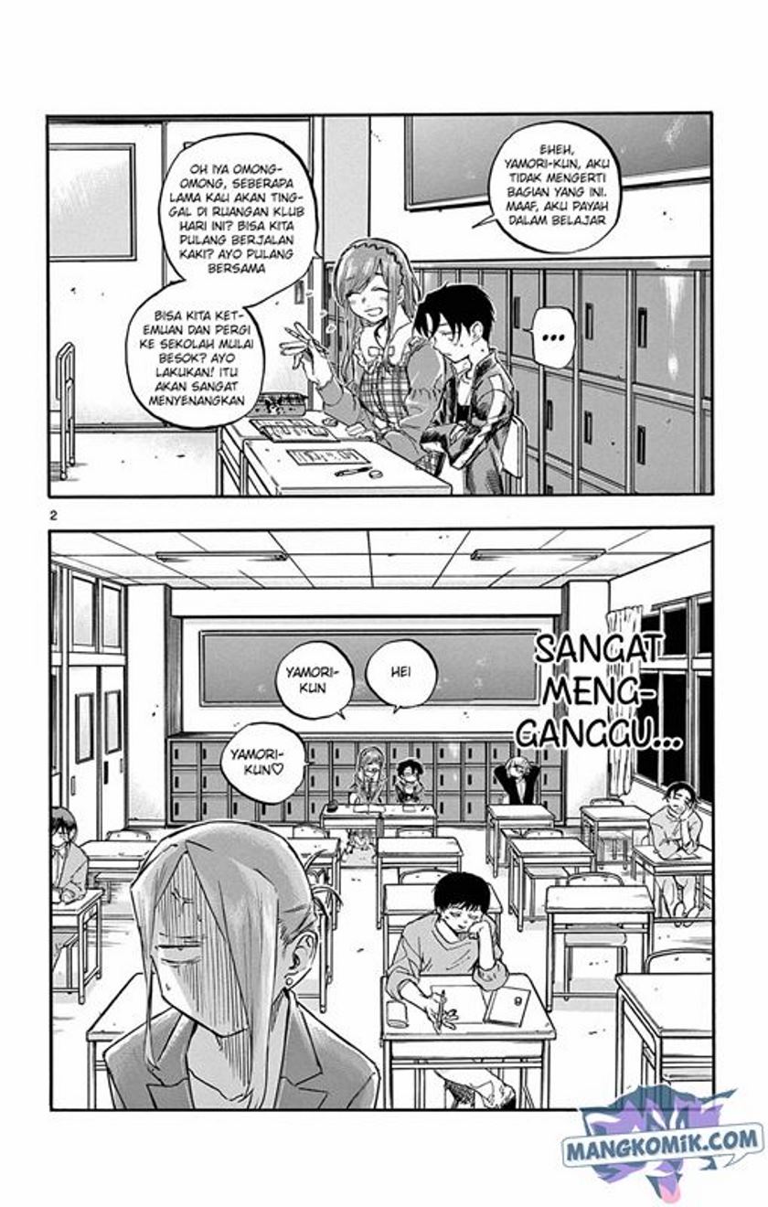 Yofukashi no Uta Chapter 73 Bahasa Indonesia