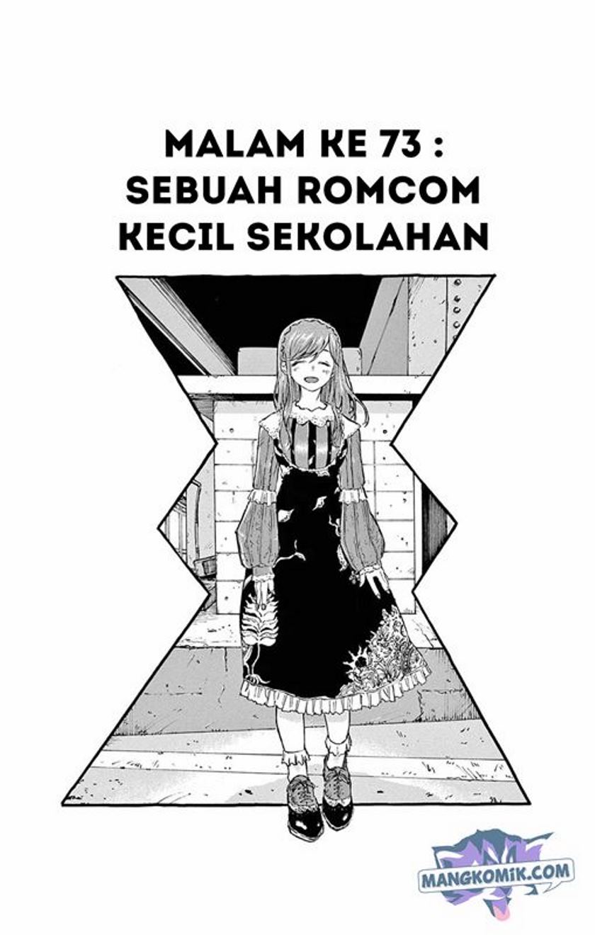 Yofukashi no Uta Chapter 73 Bahasa Indonesia