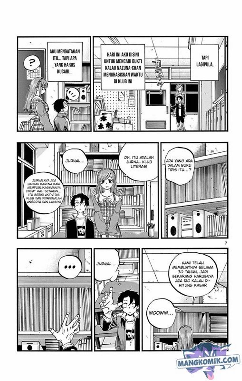 Yofukashi no Uta Chapter 73 Bahasa Indonesia