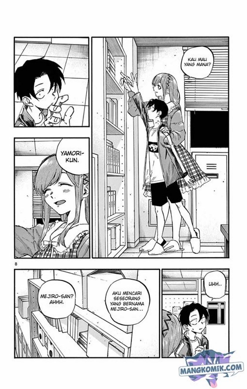 Yofukashi no Uta Chapter 73 Bahasa Indonesia