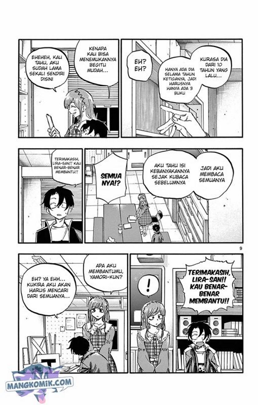 Yofukashi no Uta Chapter 73 Bahasa Indonesia