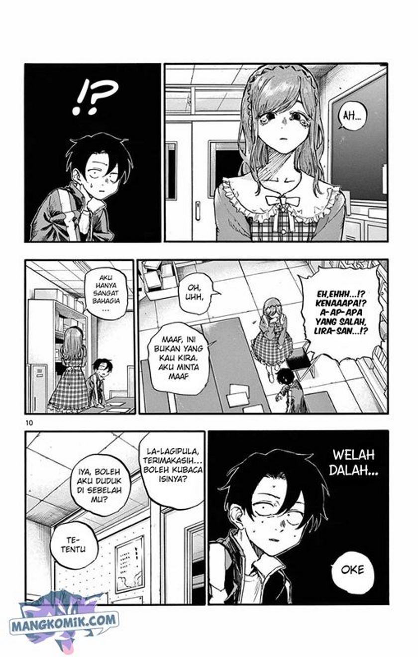 Yofukashi no Uta Chapter 73 Bahasa Indonesia