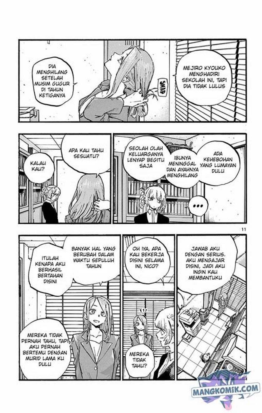 Yofukashi no Uta Chapter 73 Bahasa Indonesia