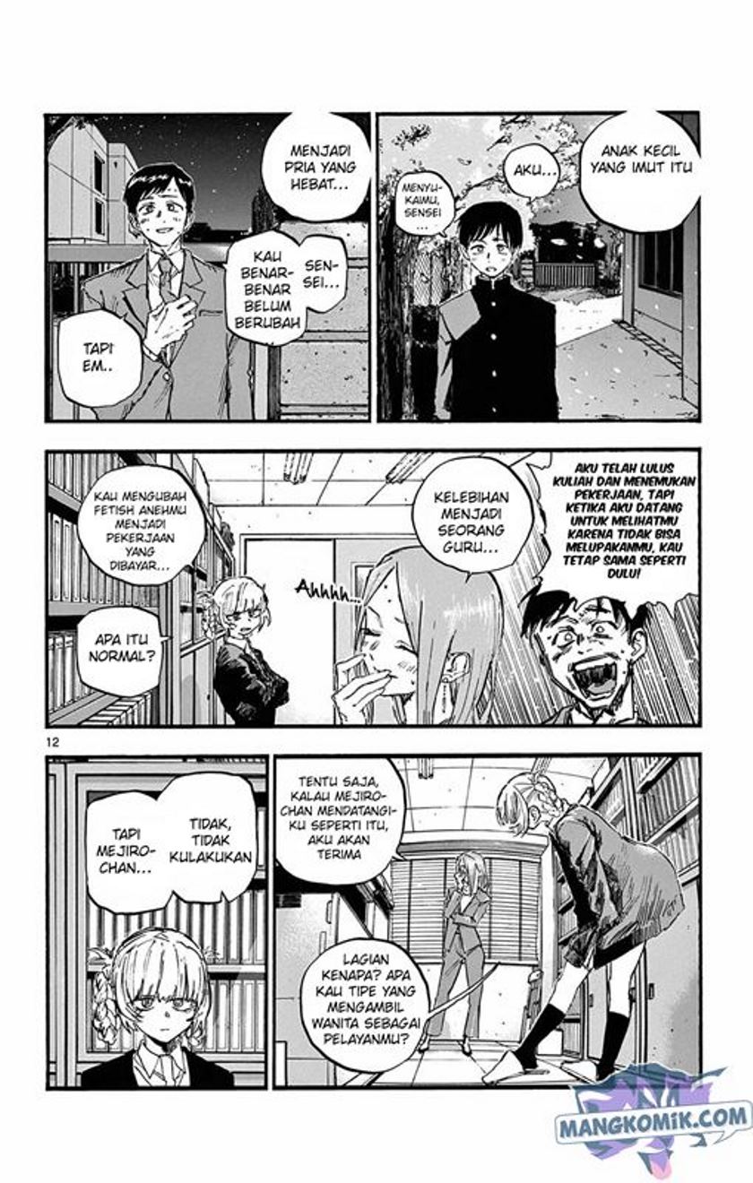 Yofukashi no Uta Chapter 73 Bahasa Indonesia