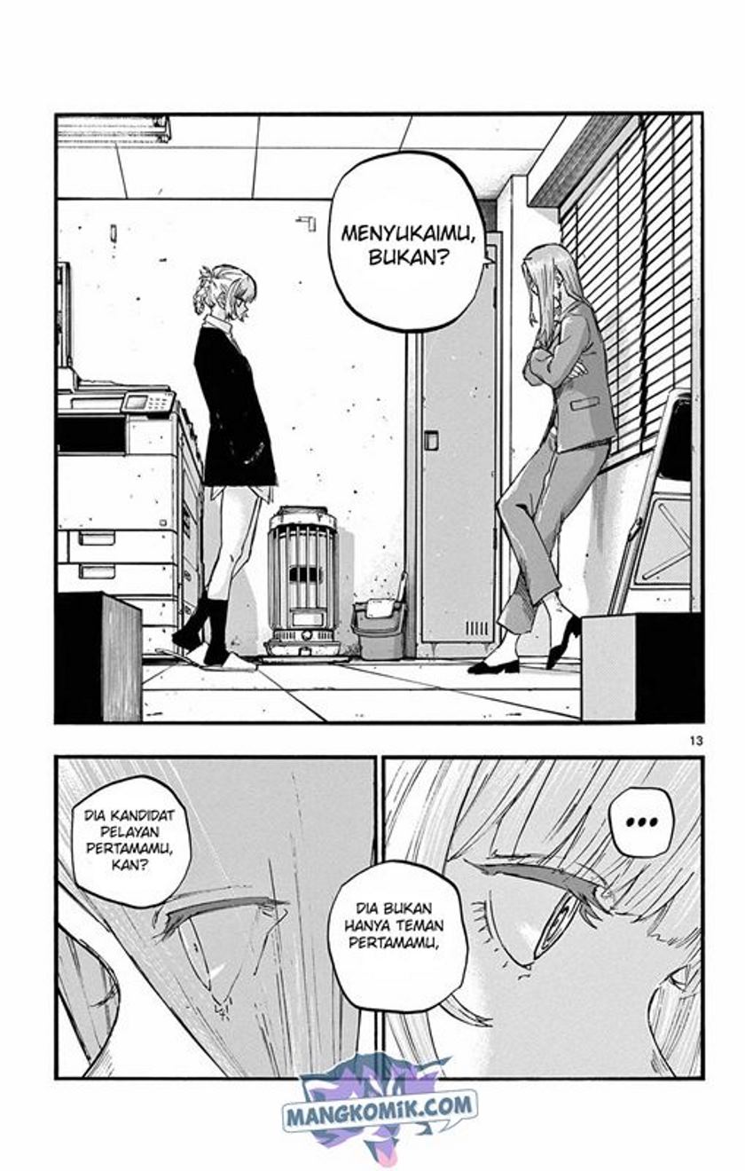 Yofukashi no Uta Chapter 73 Bahasa Indonesia