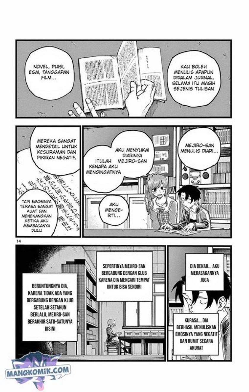 Yofukashi no Uta Chapter 73 Bahasa Indonesia