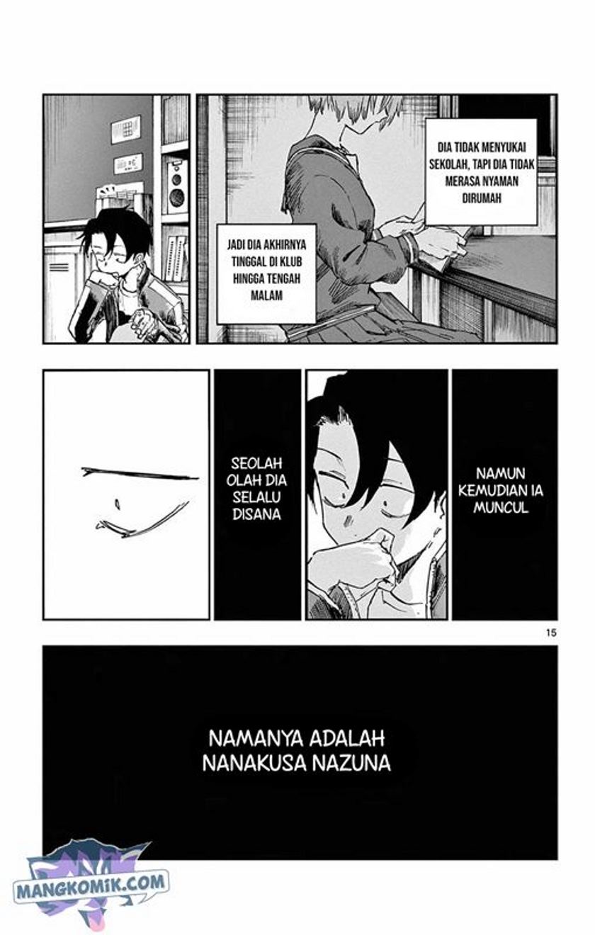 Yofukashi no Uta Chapter 73 Bahasa Indonesia