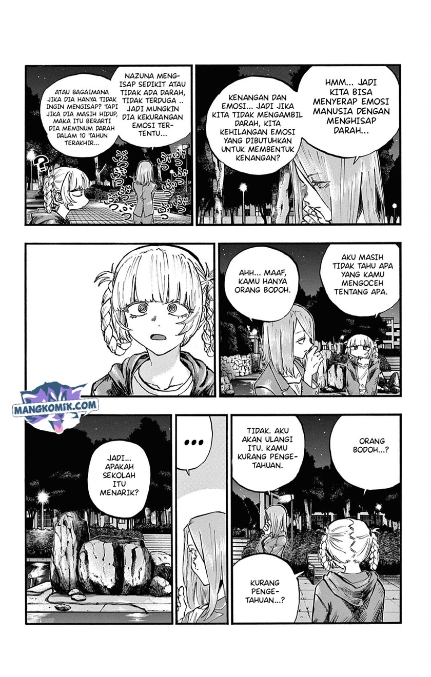 Yofukashi no Uta chapter 75