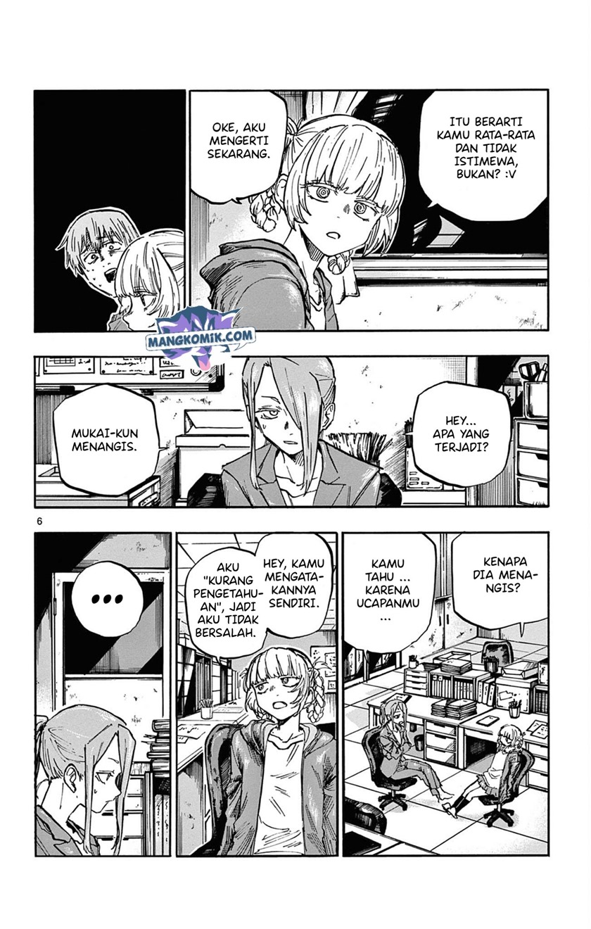 Yofukashi no Uta chapter 75
