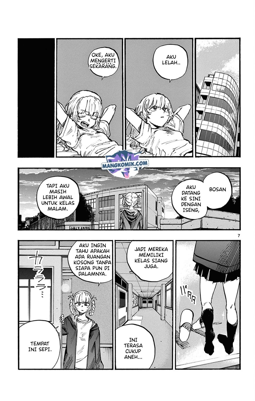 Yofukashi no Uta chapter 75
