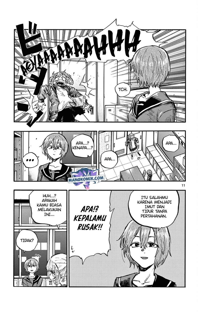 Yofukashi no Uta chapter 75