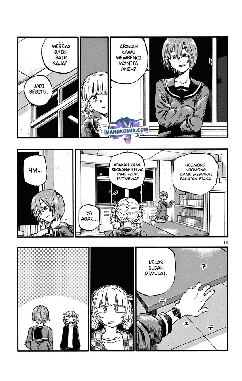 Yofukashi no Uta chapter 75