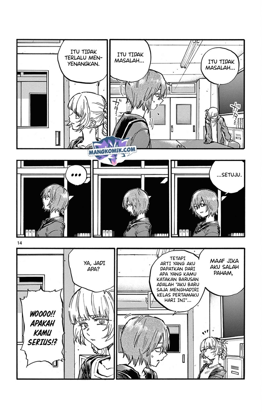 Yofukashi no Uta chapter 75