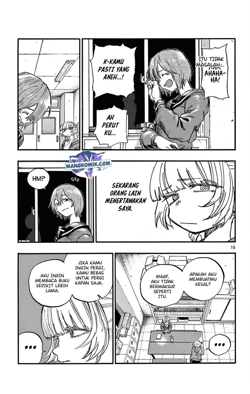 Yofukashi no Uta chapter 75