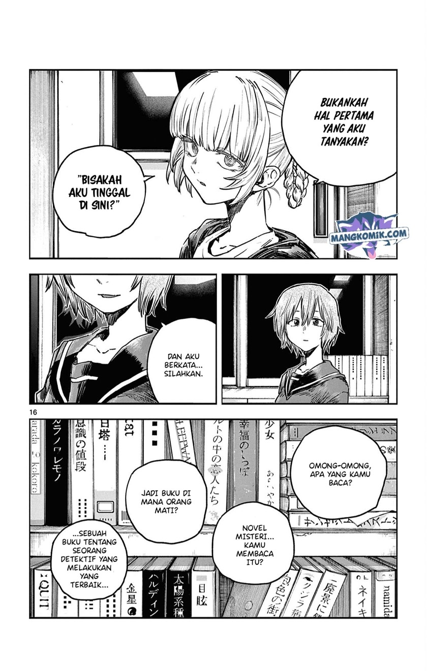 Yofukashi no Uta chapter 75