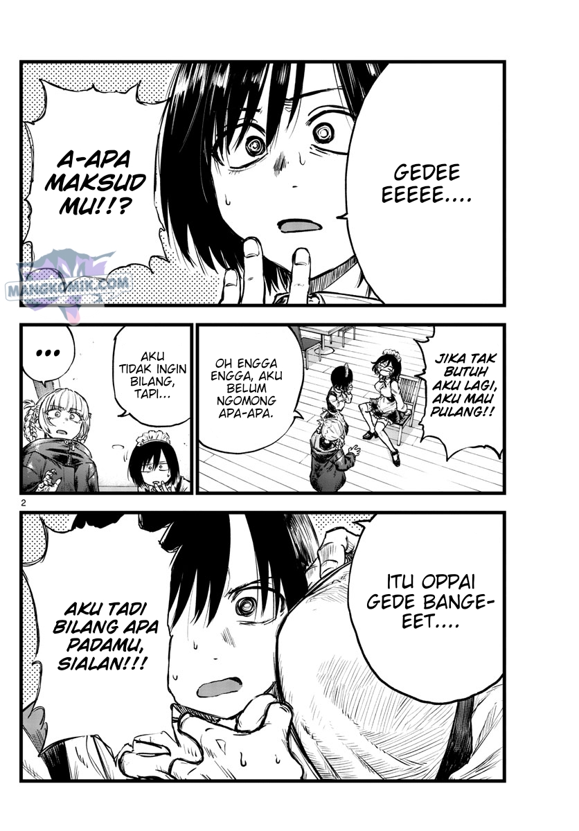Yofukashi no Uta Chapter 106 Bahasa Indonesia
