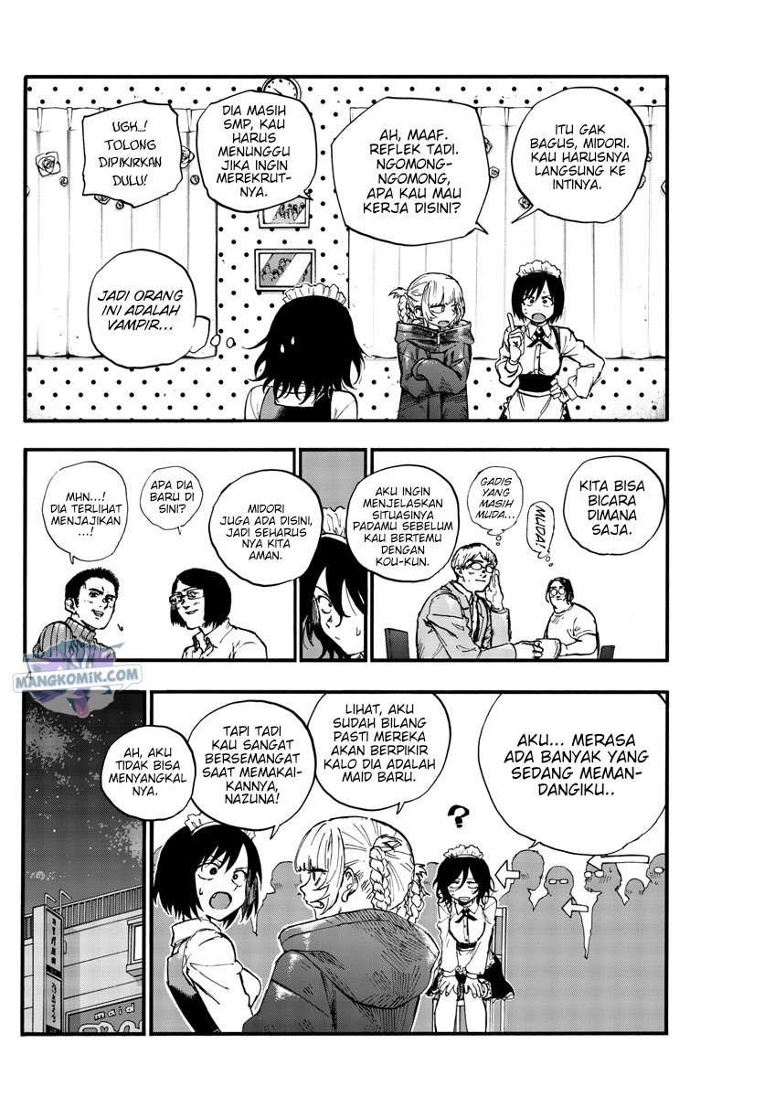 Yofukashi no Uta Chapter 106 Bahasa Indonesia