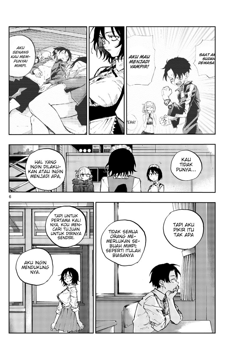 Yofukashi no Uta Chapter 106 Bahasa Indonesia