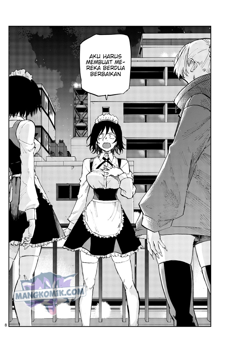 Yofukashi no Uta Chapter 106 Bahasa Indonesia