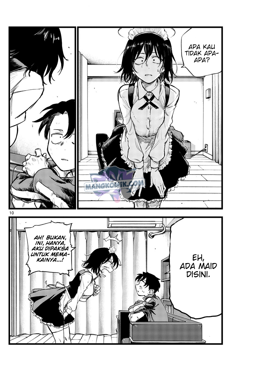 Yofukashi no Uta Chapter 106 Bahasa Indonesia