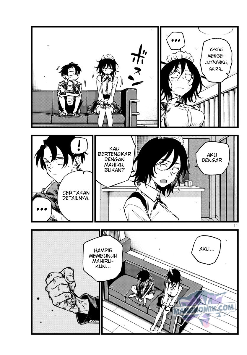Yofukashi no Uta Chapter 106 Bahasa Indonesia