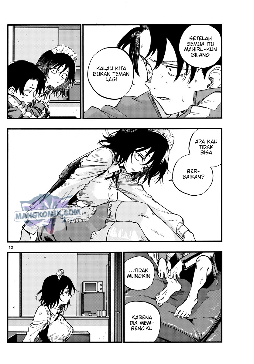 Yofukashi no Uta Chapter 106 Bahasa Indonesia