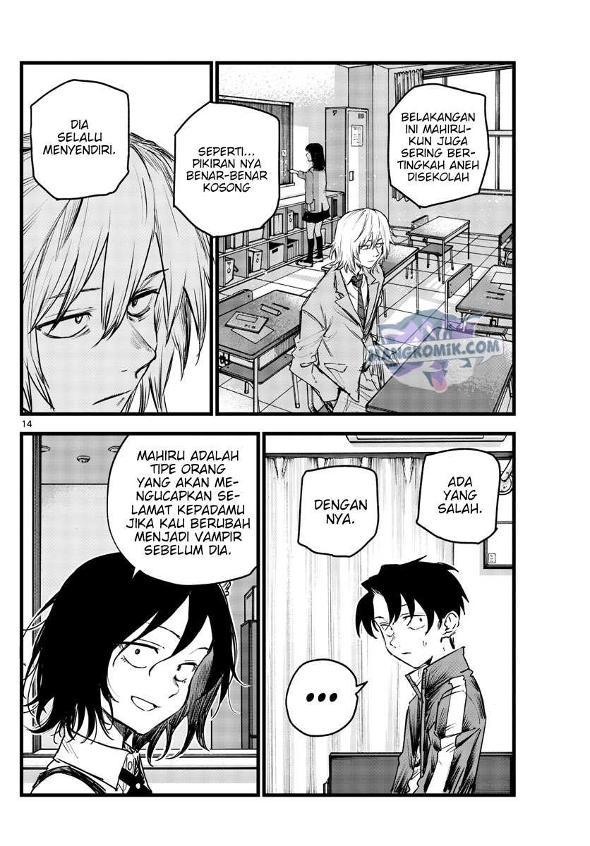 Yofukashi no Uta Chapter 106 Bahasa Indonesia