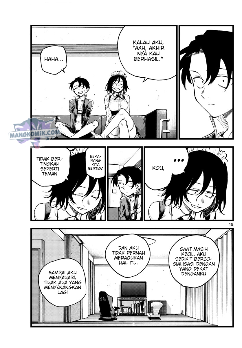 Yofukashi no Uta Chapter 106 Bahasa Indonesia