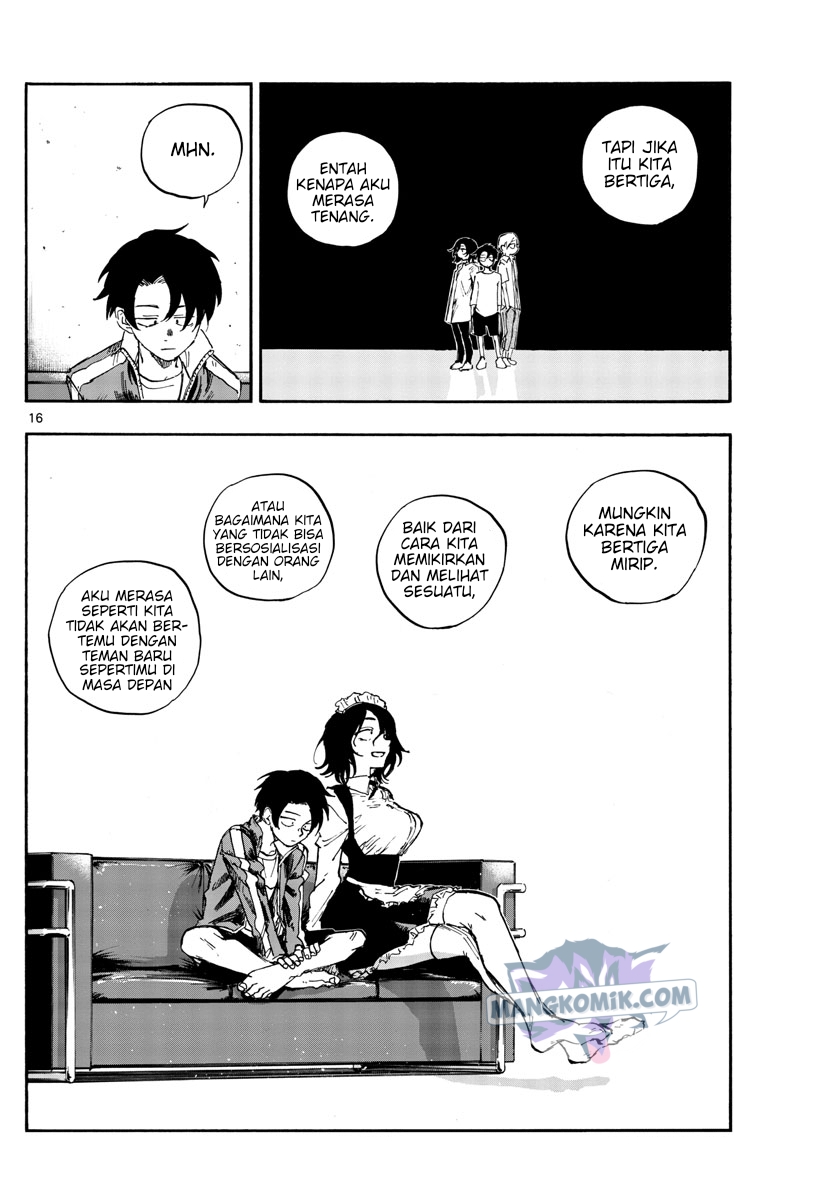 Yofukashi no Uta Chapter 106 Bahasa Indonesia