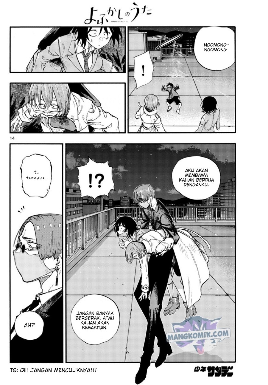 Yofukashi no Uta chapter 111