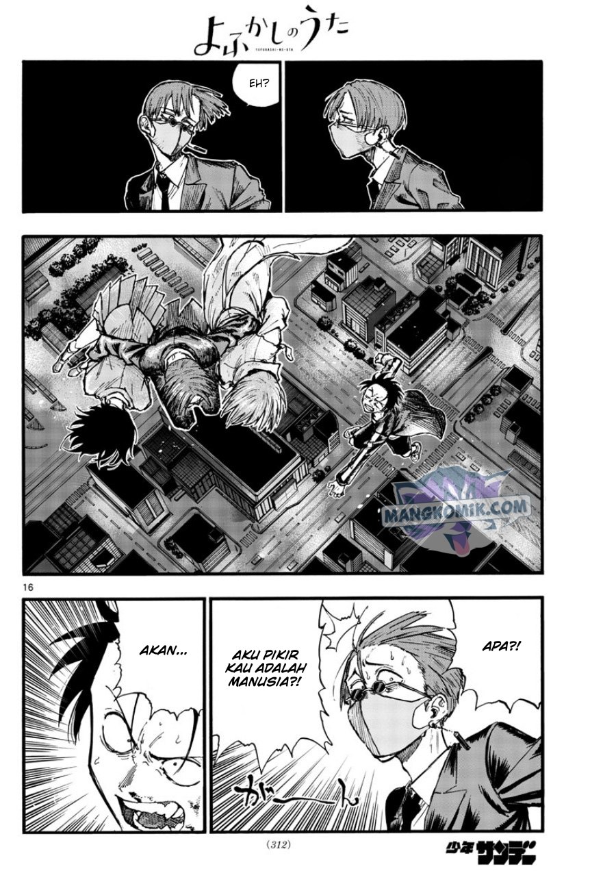 Yofukashi no Uta chapter 111