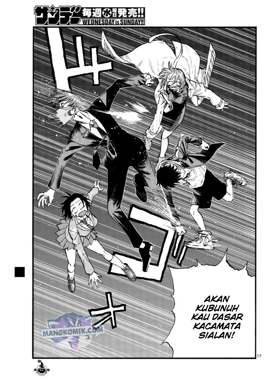 Yofukashi no Uta chapter 111