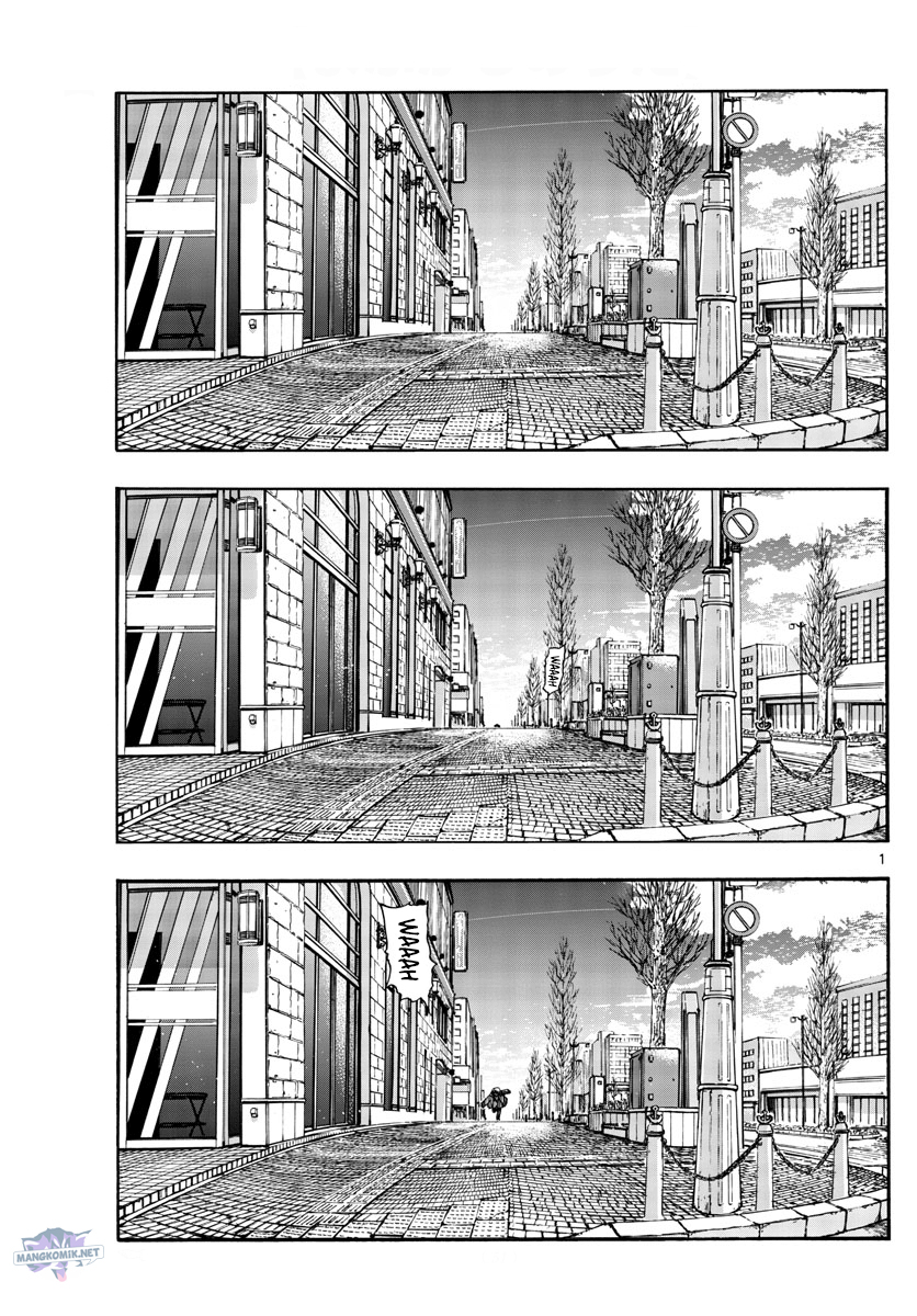 Yofukashi no Uta Chapter 150 Bahasa Indonesia