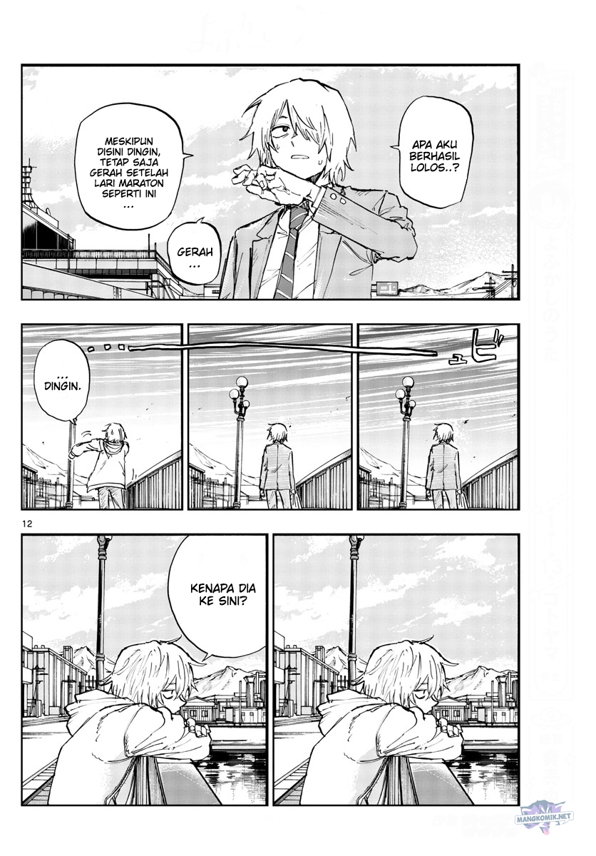 Yofukashi no Uta Chapter 150 Bahasa Indonesia