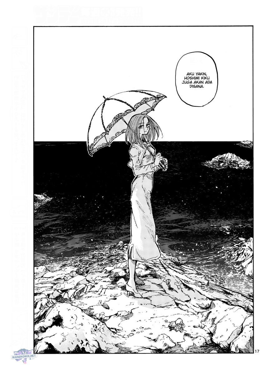 Yofukashi no Uta Chapter 150 Bahasa Indonesia