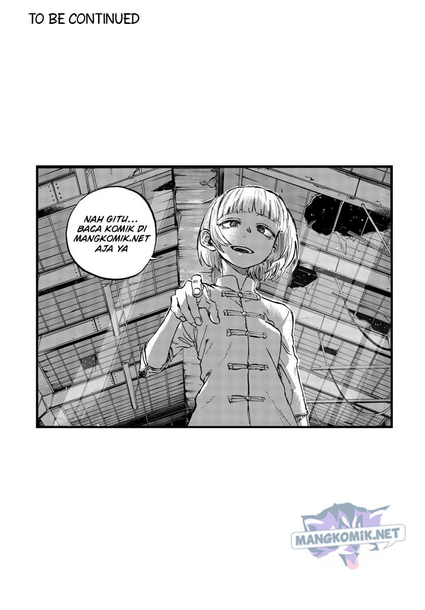 Yofukashi no Uta Chapter 150 Bahasa Indonesia