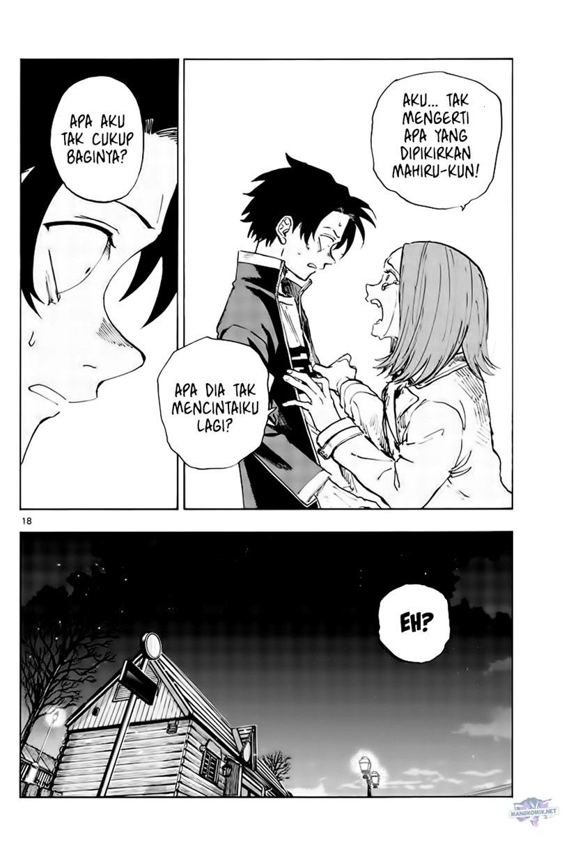 Yofukashi no Uta chapter 151