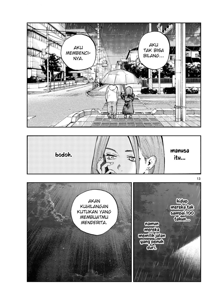 Yofukashi no Uta chapter 164