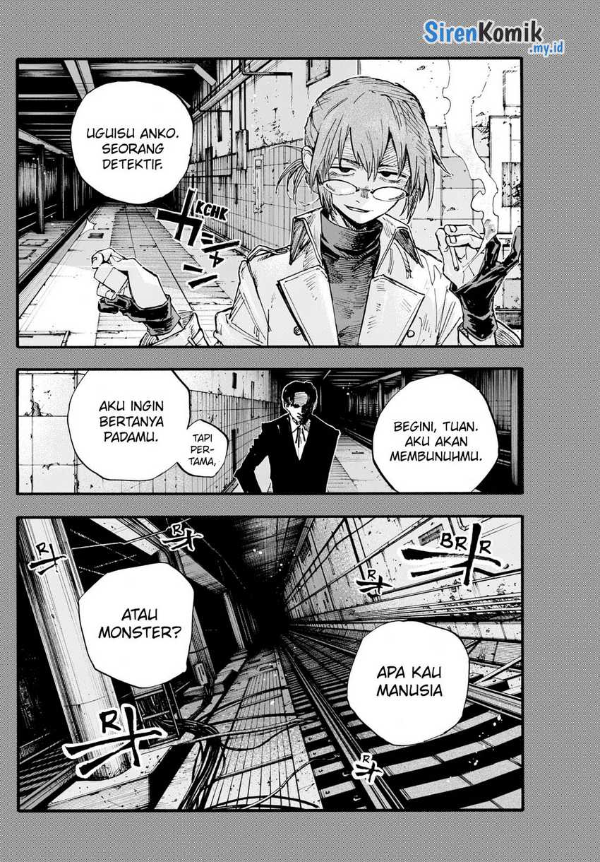 Yofukashi no Uta Chapter 182 Bahasa Indonesia