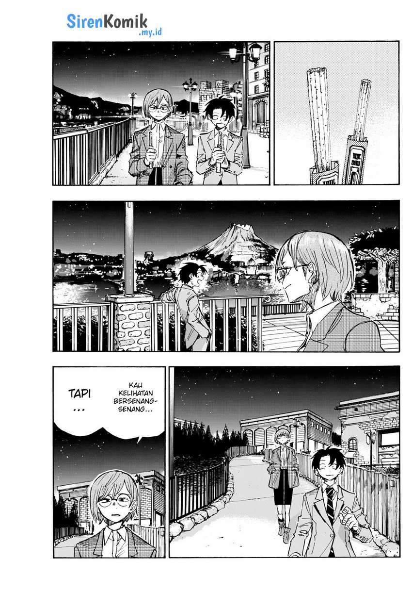 Yofukashi no Uta Chapter 182 Bahasa Indonesia