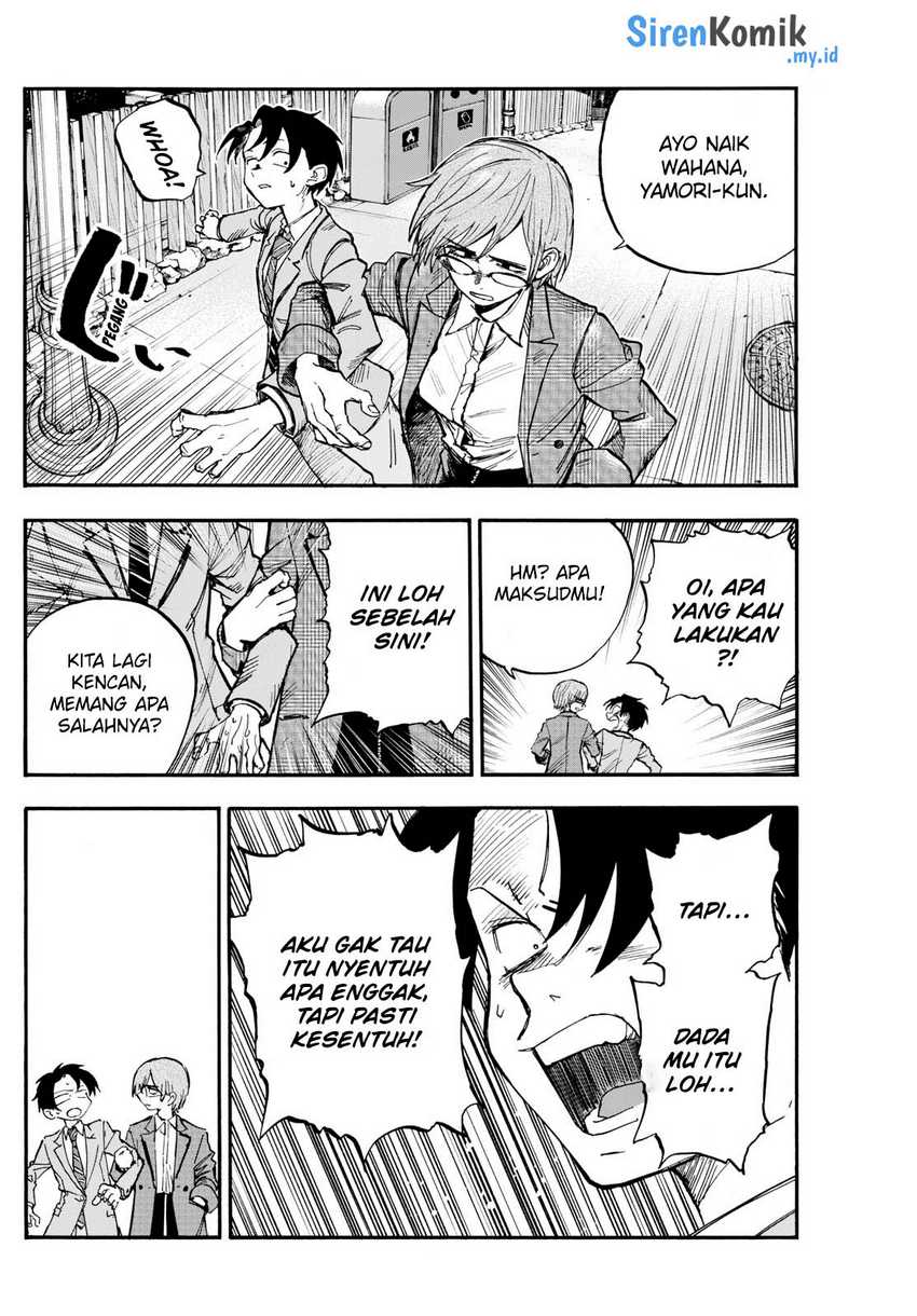 Yofukashi no Uta Chapter 182 Bahasa Indonesia